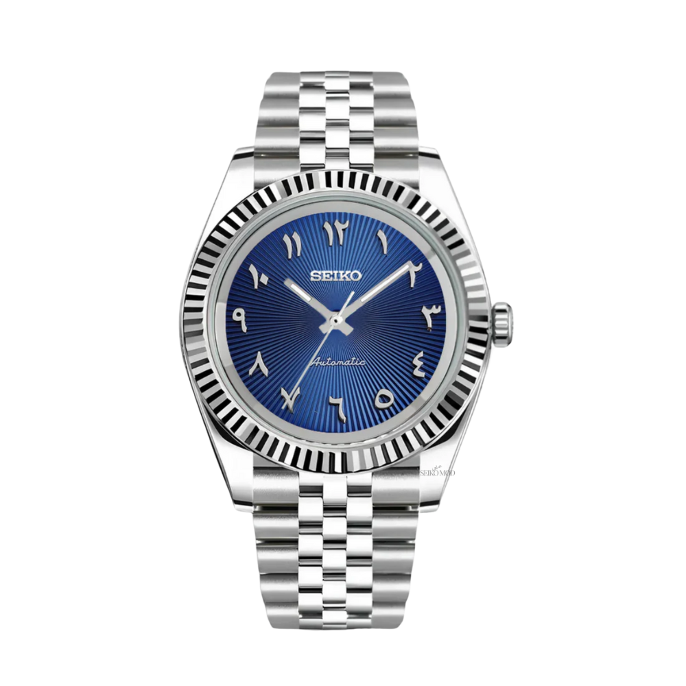 Seiko Arabic Bleu Foncé