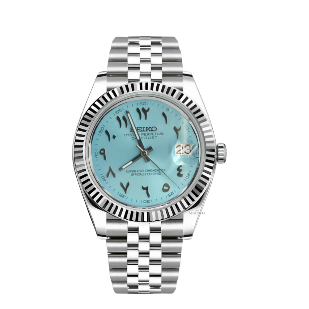 Seiko Blue Mirage Arabic