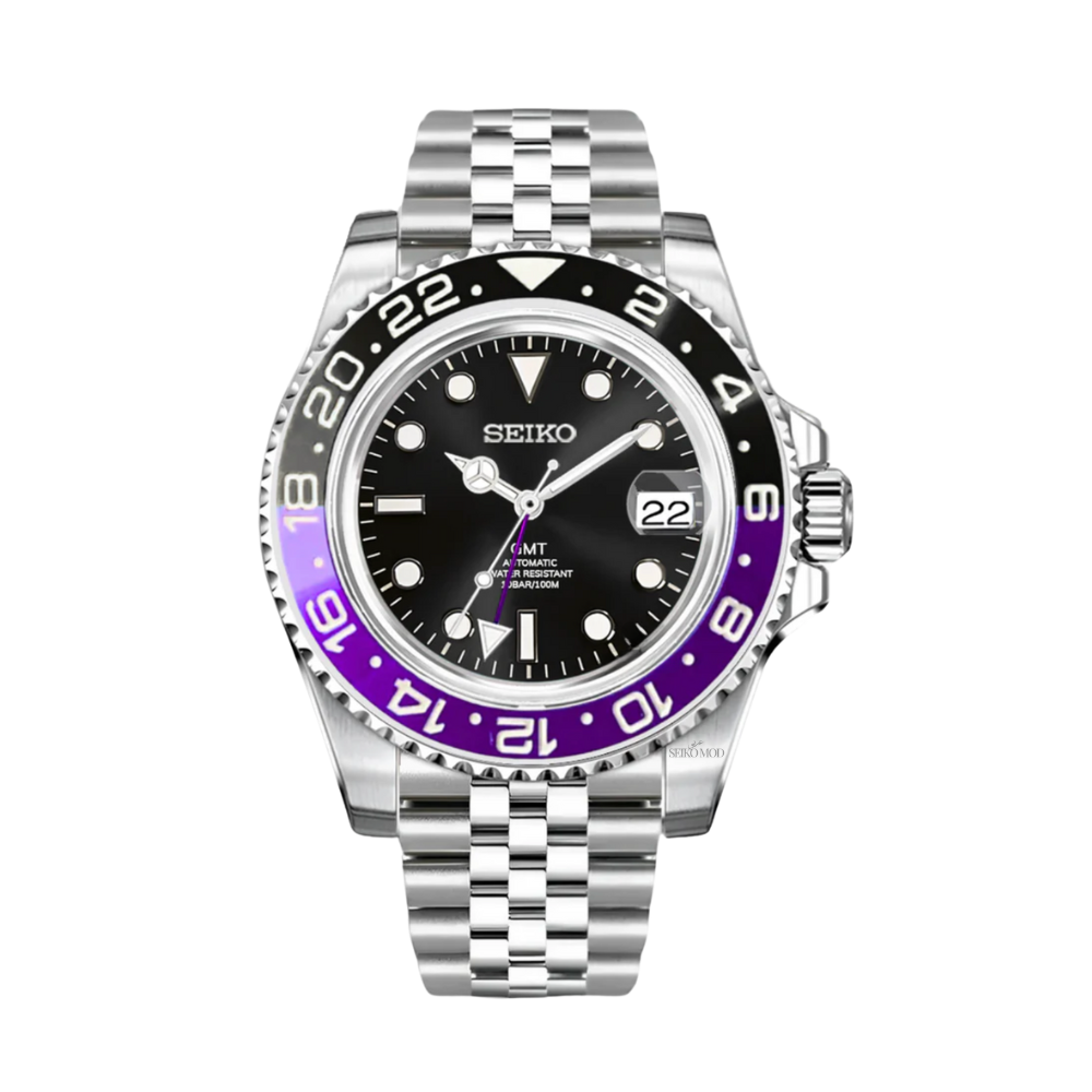 Seiko Master Purple